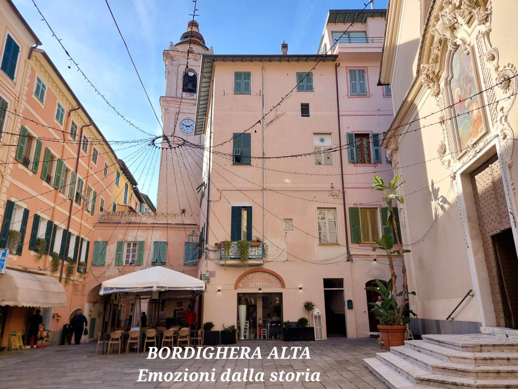 Emozioni Casa Vista Mare Bordighera Exterior photo