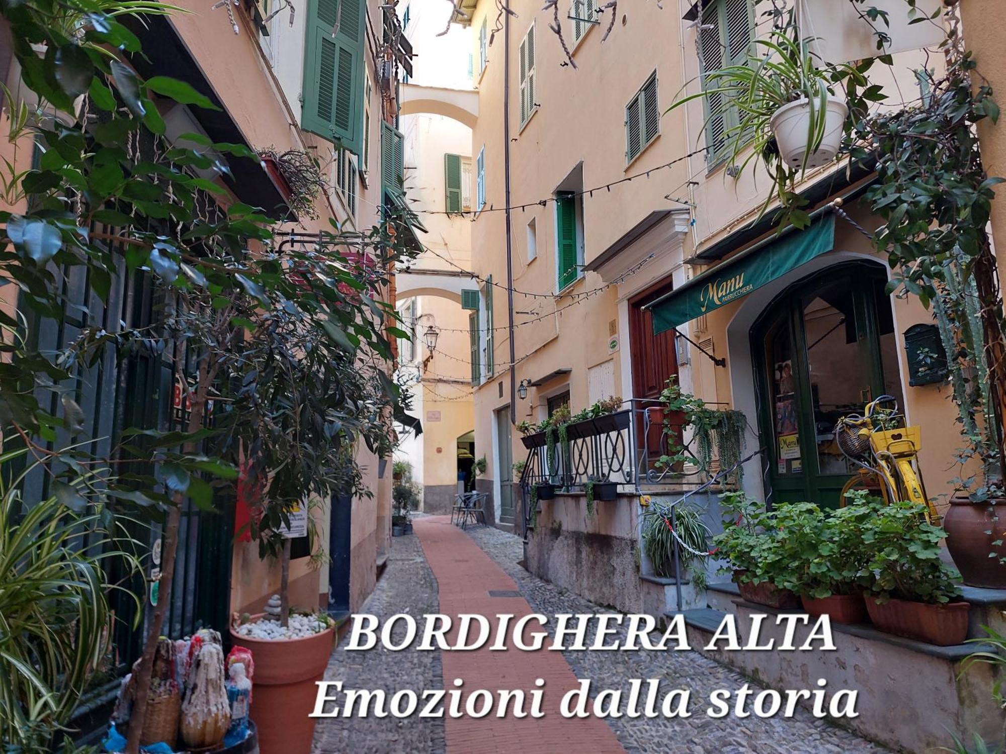 Emozioni Casa Vista Mare Bordighera Exterior photo