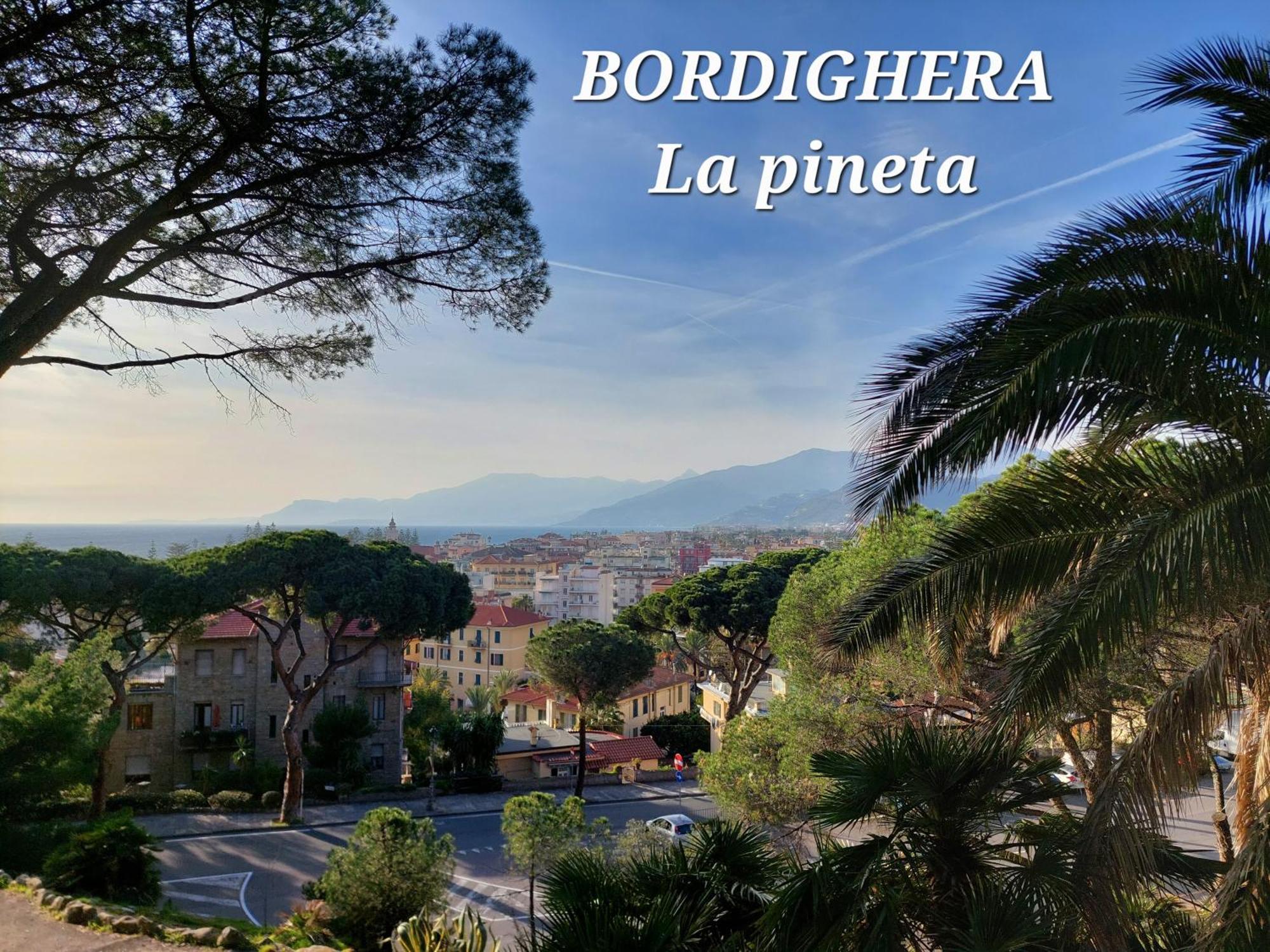 Emozioni Casa Vista Mare Bordighera Exterior photo