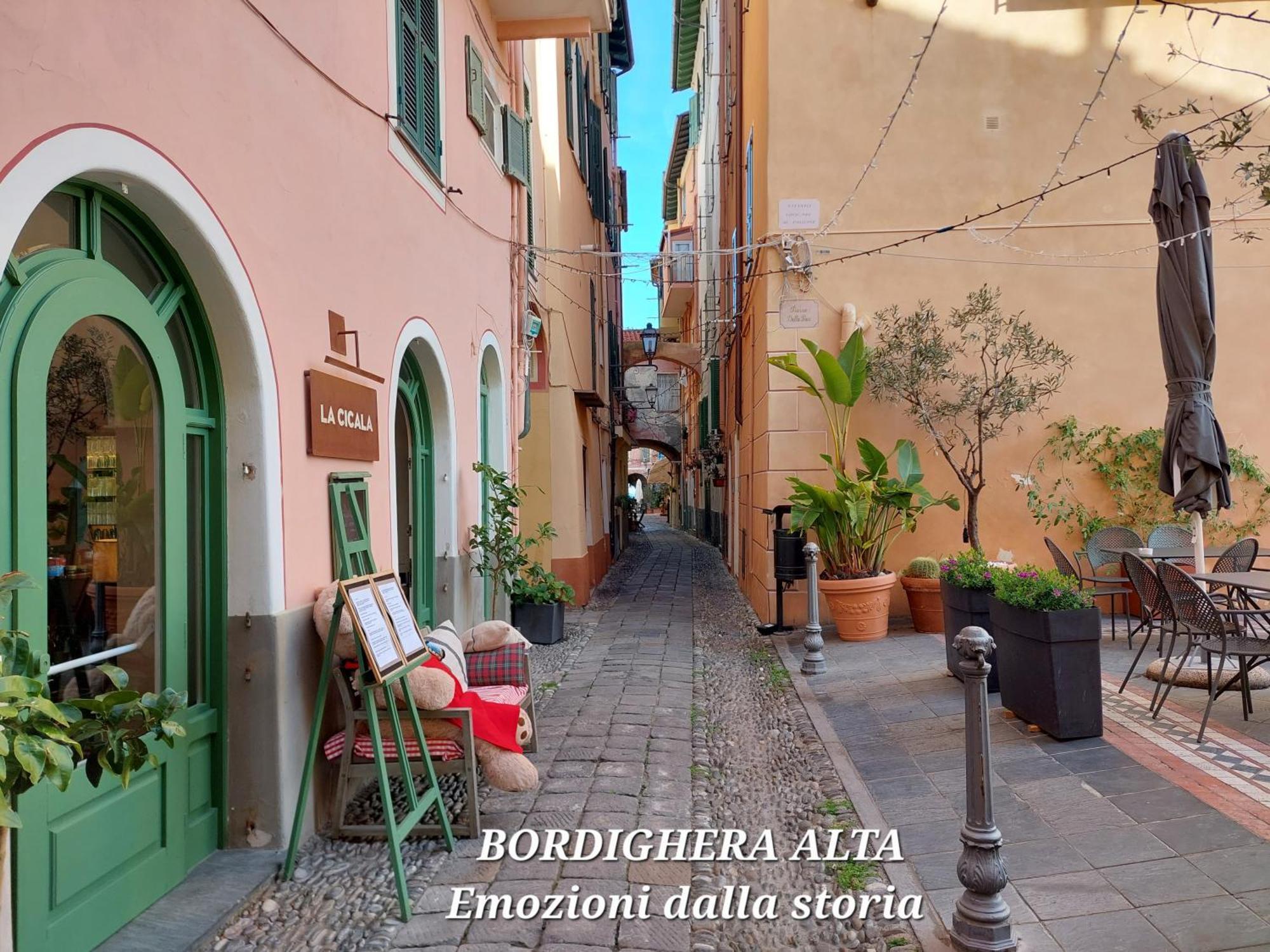 Emozioni Casa Vista Mare Bordighera Exterior photo