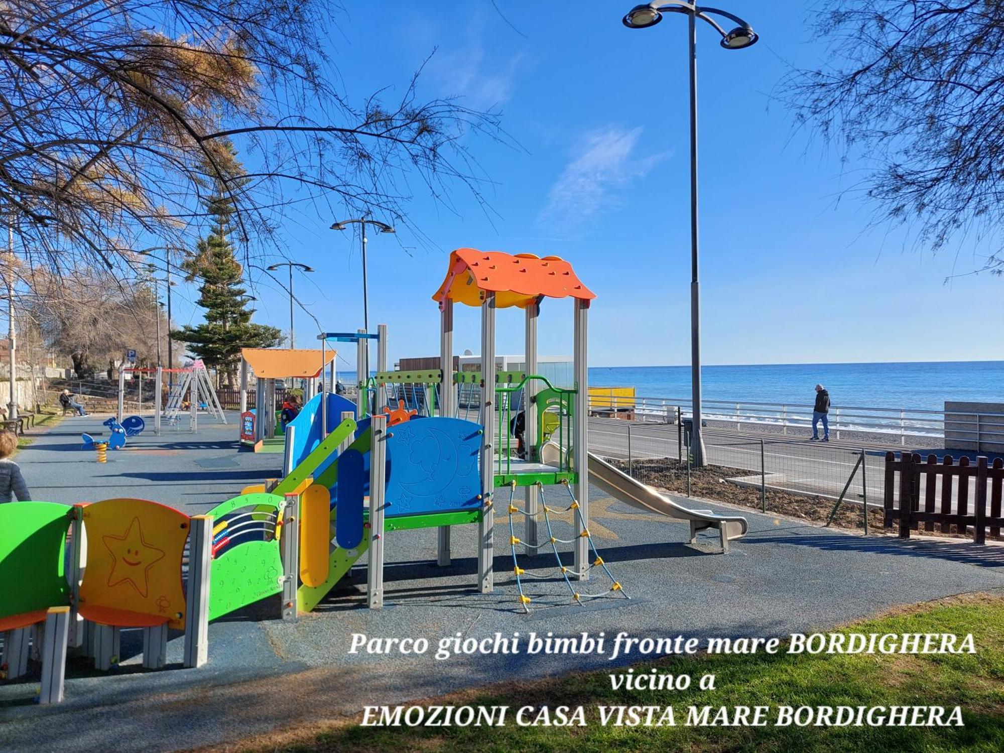 Emozioni Casa Vista Mare Bordighera Exterior photo
