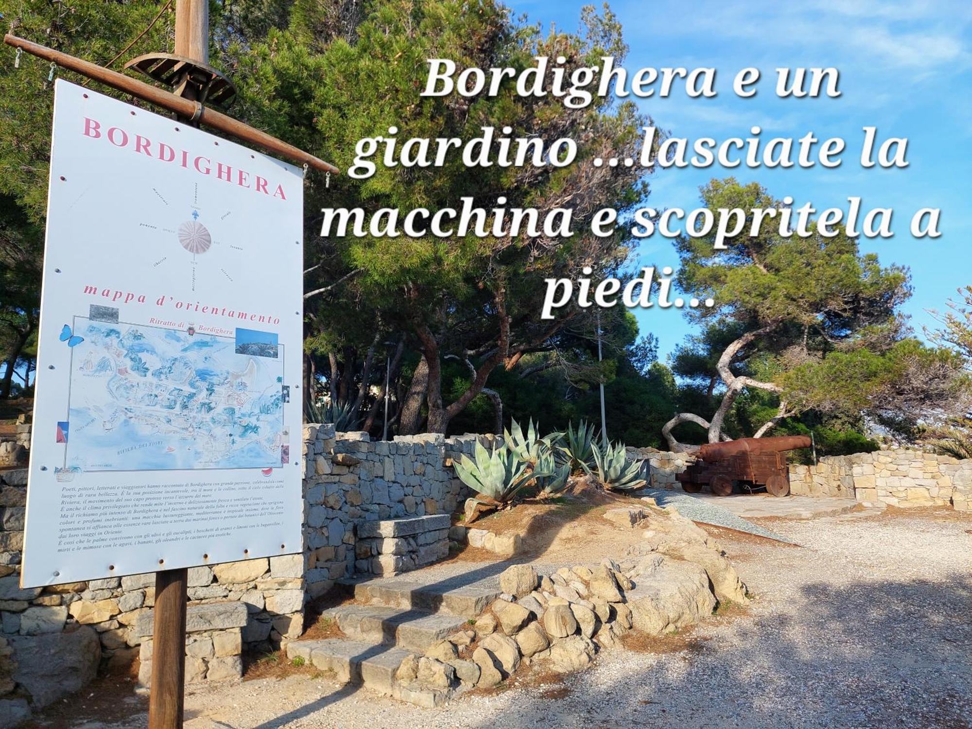 Emozioni Casa Vista Mare Bordighera Exterior photo