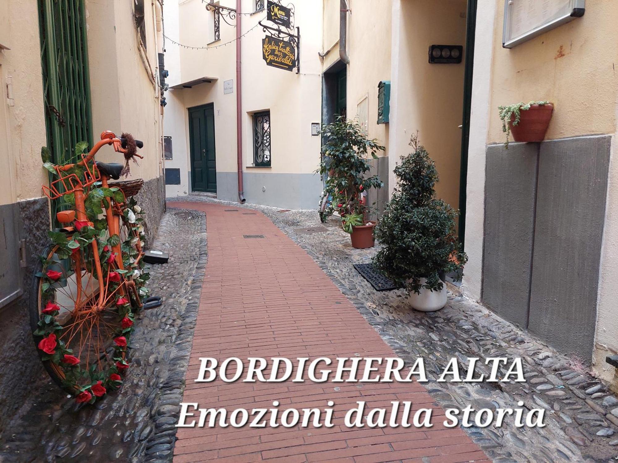 Emozioni Casa Vista Mare Bordighera Exterior photo
