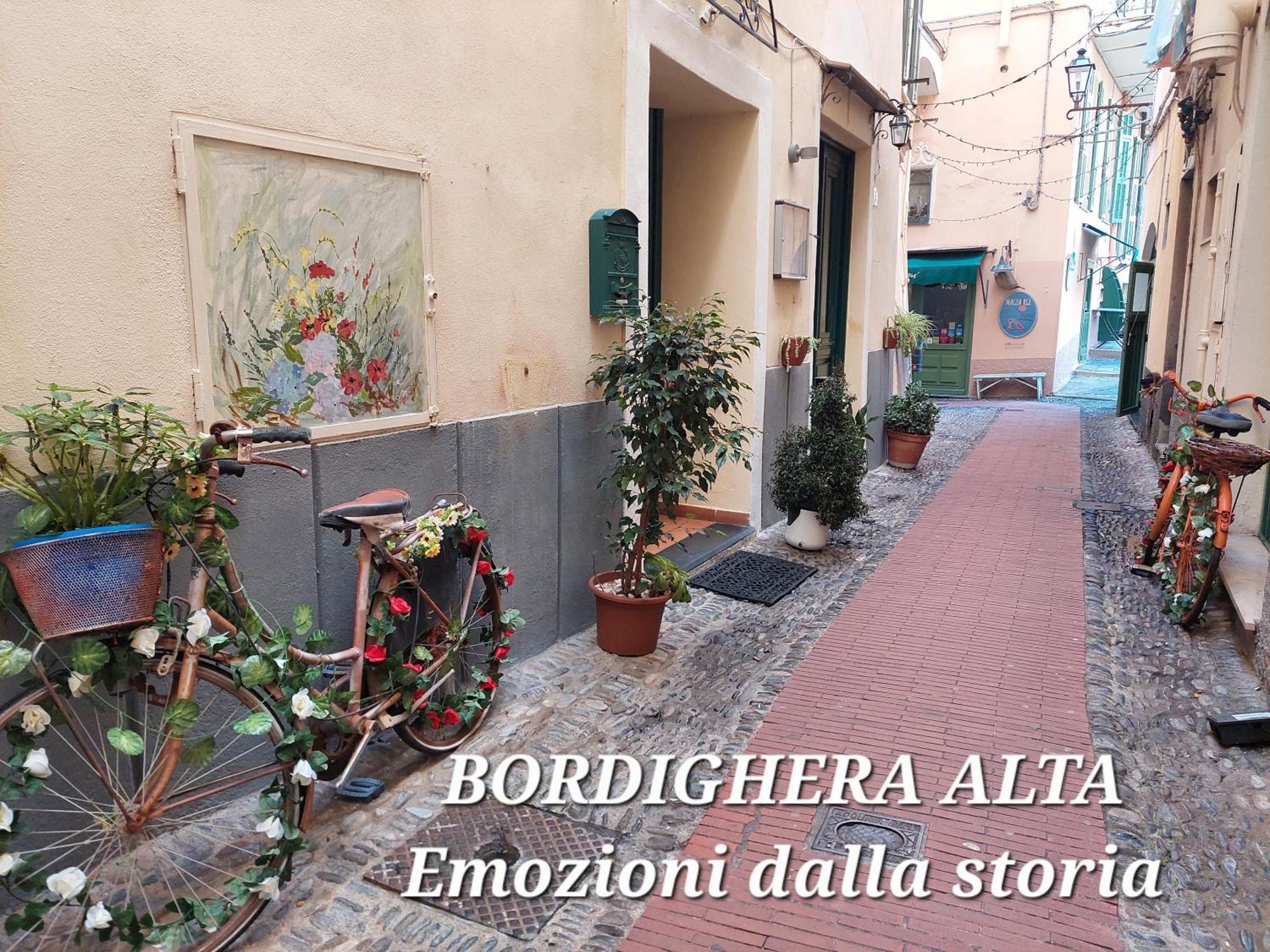 Emozioni Casa Vista Mare Bordighera Exterior photo